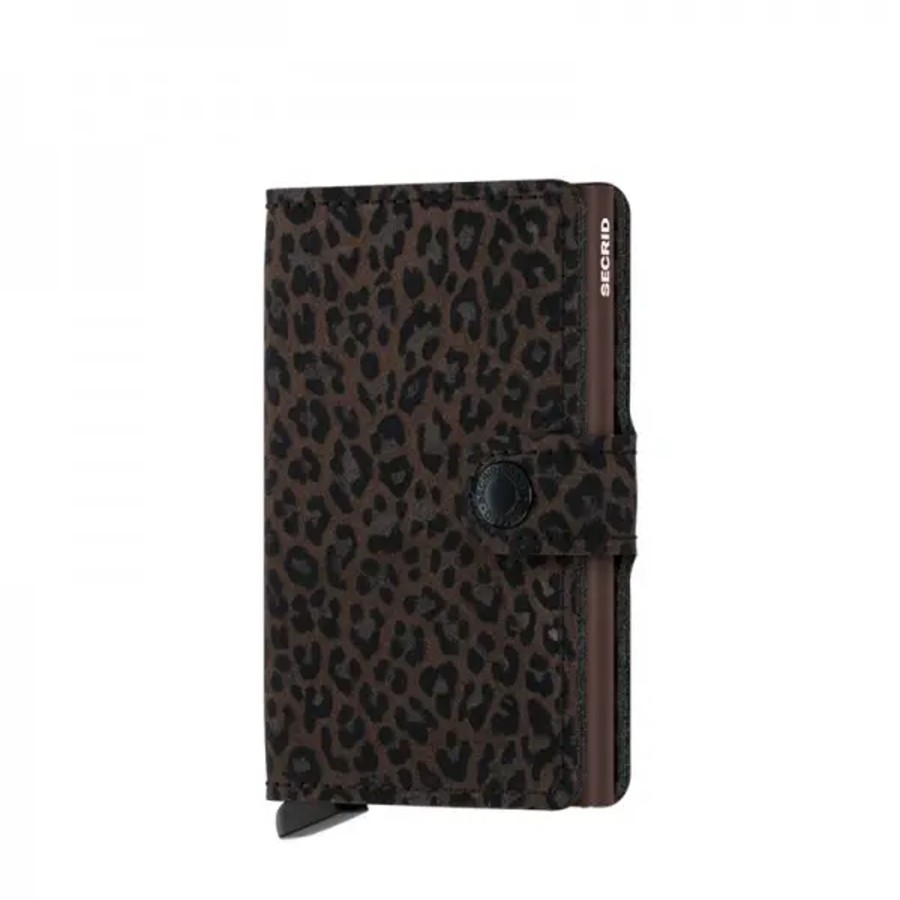 Femme Secrid | Secrid - Porte-Cartes Modele Miniwallet Original Leo Brown