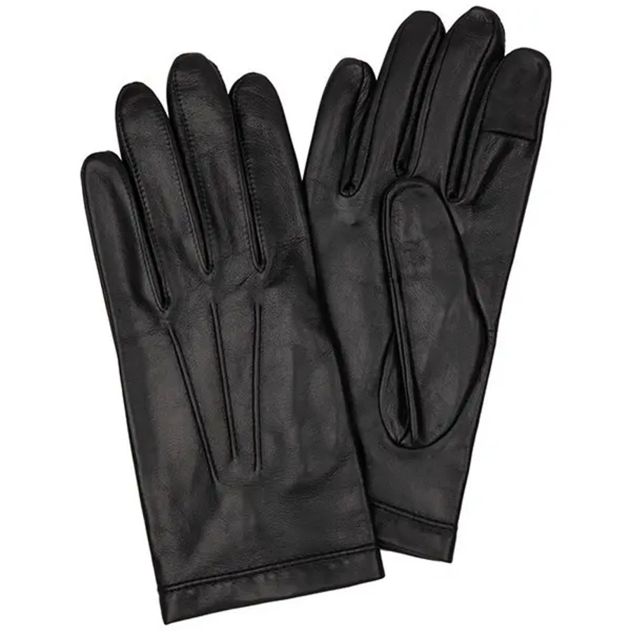 Femme Lancaster | Lancaster - Gants Homme Doublure Cachemire T8.5