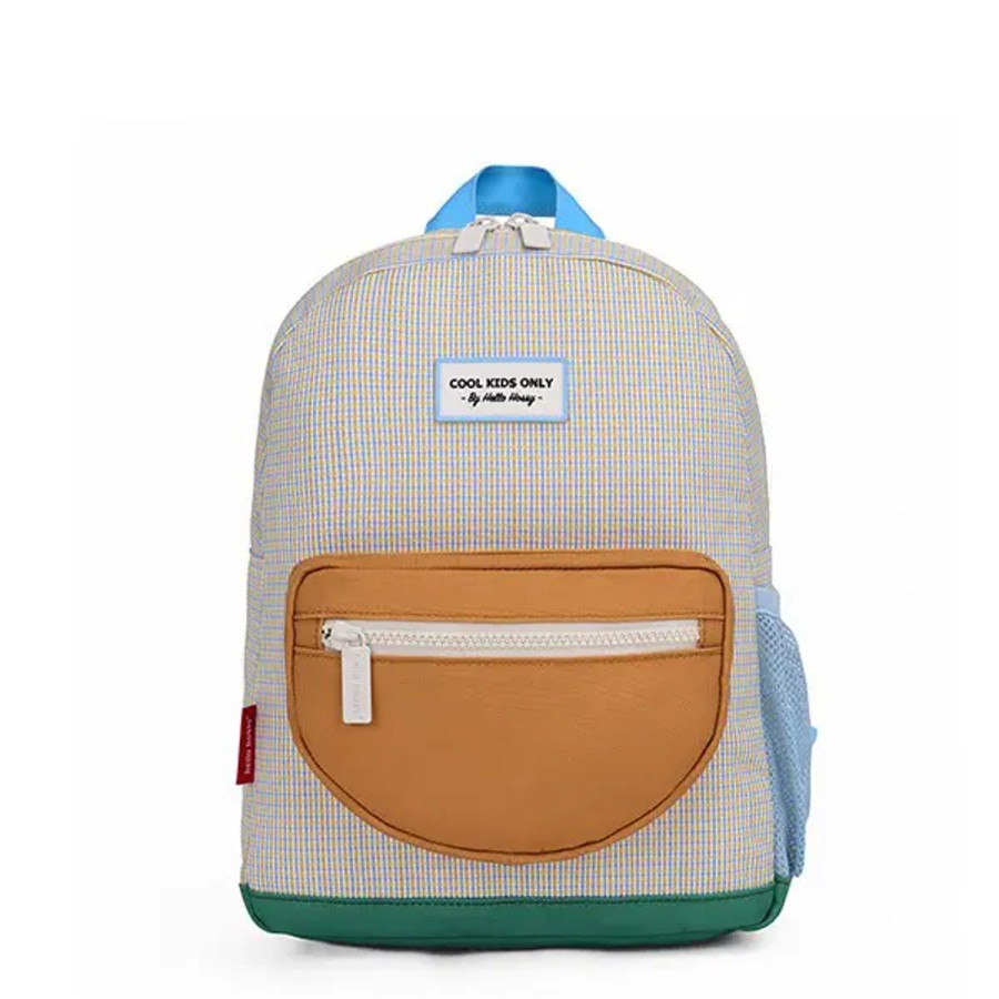 Scolaire Hello Hossy | Hello Hossy - Sac A Dos Primaire - Vichy