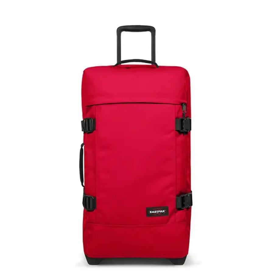 Bagage Eastpak Valises Soute | Valise Tranverz M 84Z Sailor Red