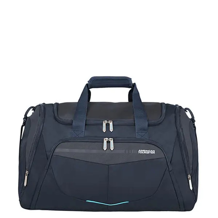 Bagage American Tourister Sacs De Voyage | American Tourister - Sac De Voyage 52Cm Summerfunk Bleu Marine