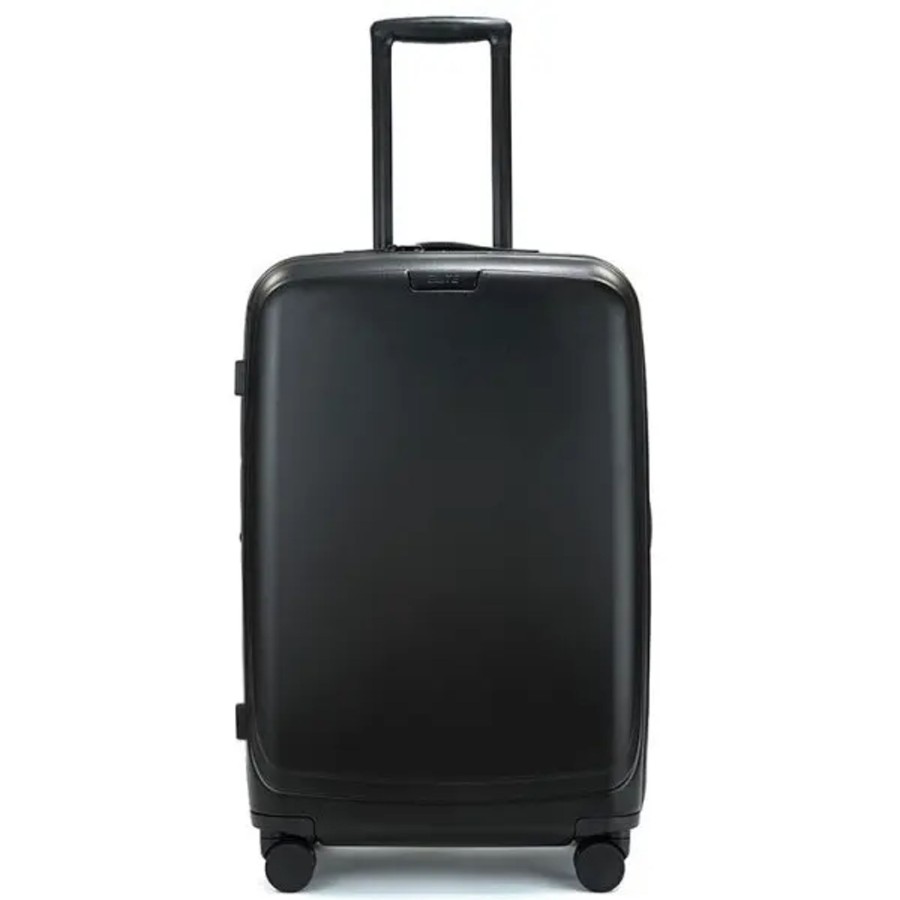 Bagage Elite Valises Soute | Elite - Valise 65 Cm Pure - Black