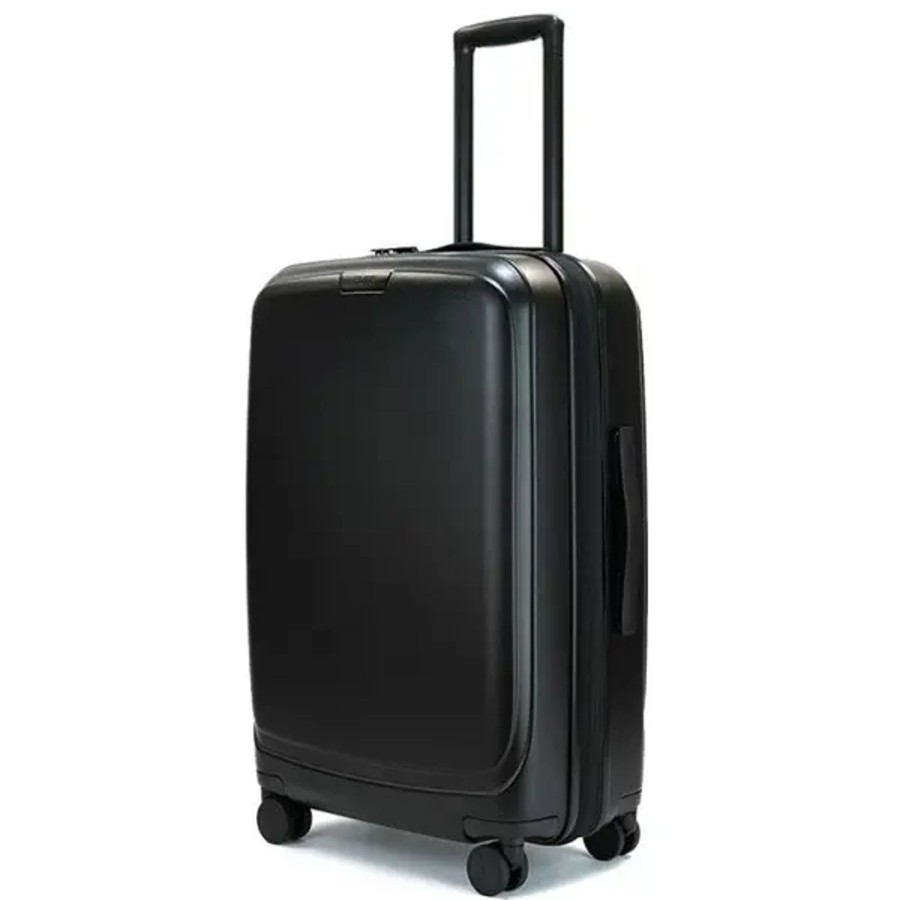 Bagage Elite Valises Soute | Elite - Valise 65 Cm Pure - Black