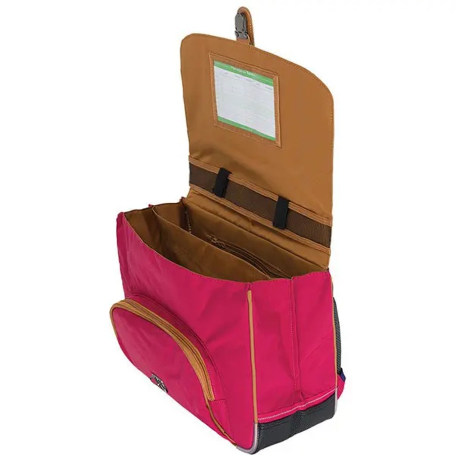 Scolaire Tann's | Tann'S - Cartable 38 Cm Porte-Cles Alia