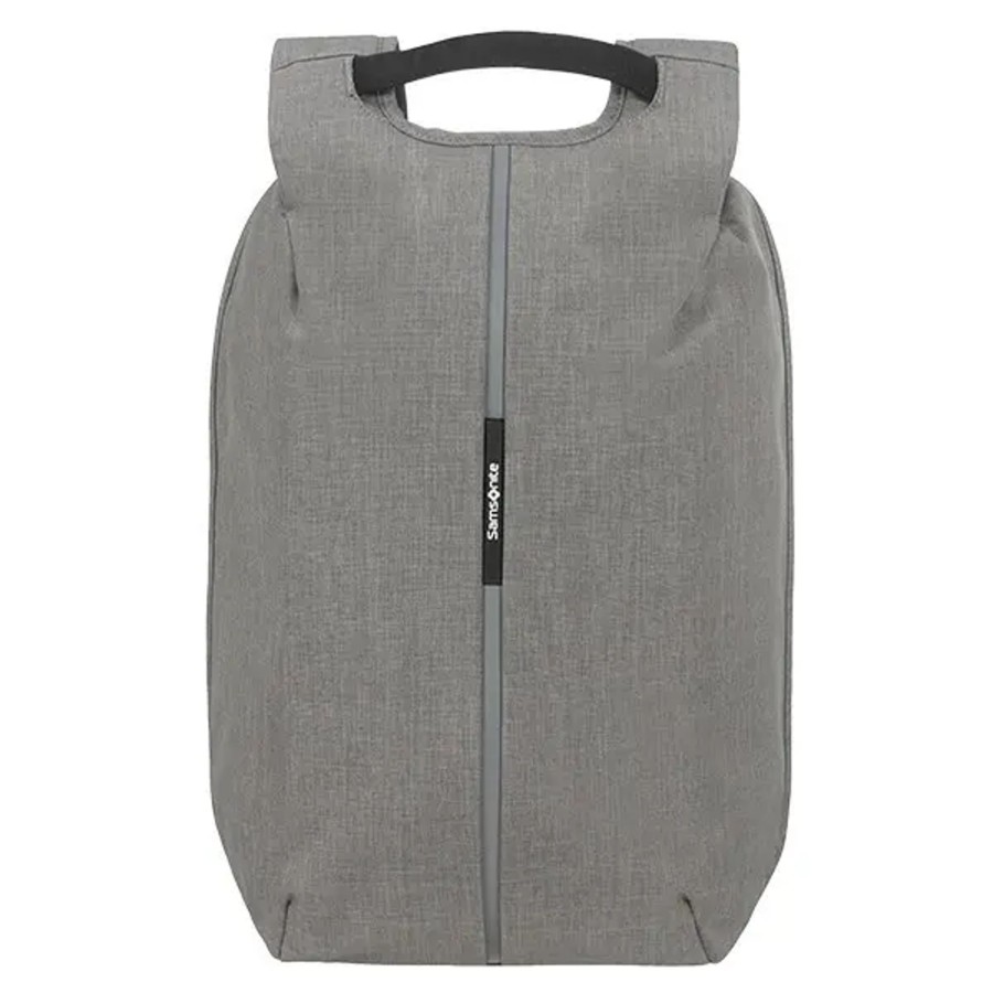 Homme Samsonite | Samsonite - Sac A Dos Pc 15,6\\" Securipak Cool Grey