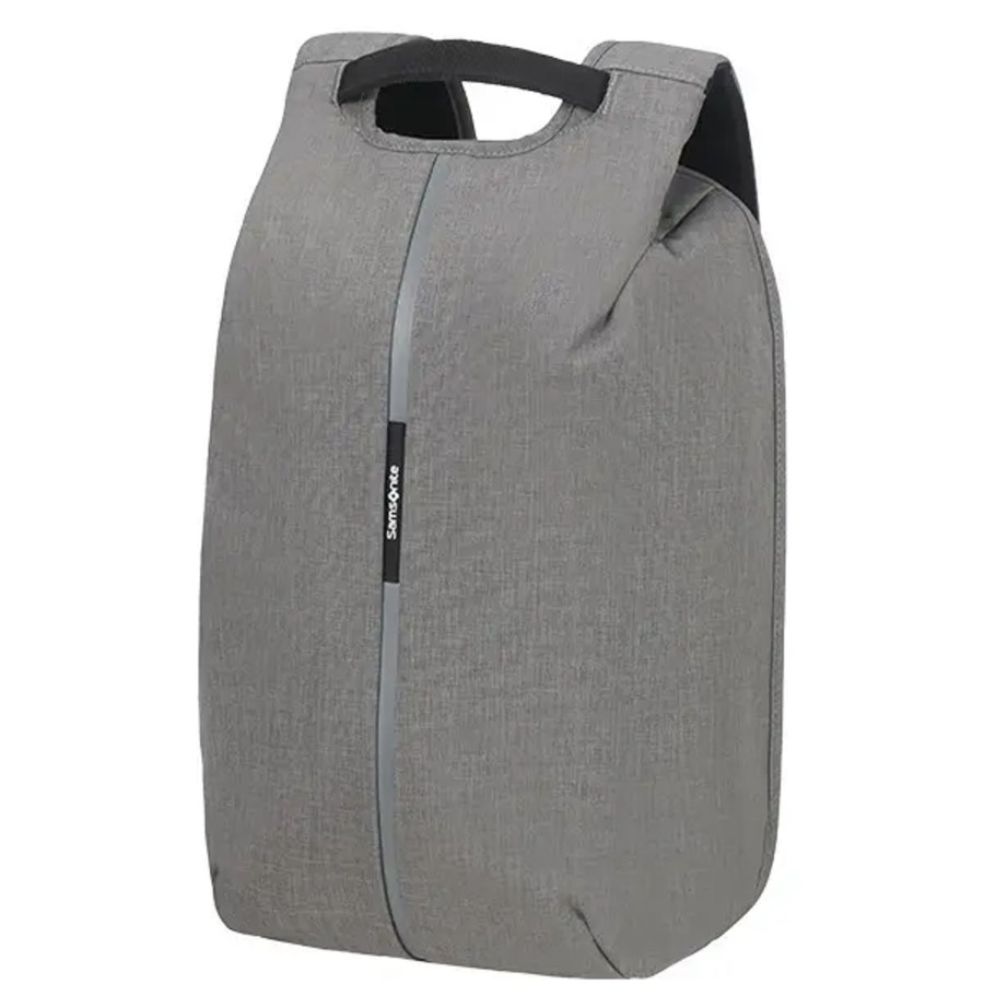 Homme Samsonite | Samsonite - Sac A Dos Pc 15,6\\" Securipak Cool Grey