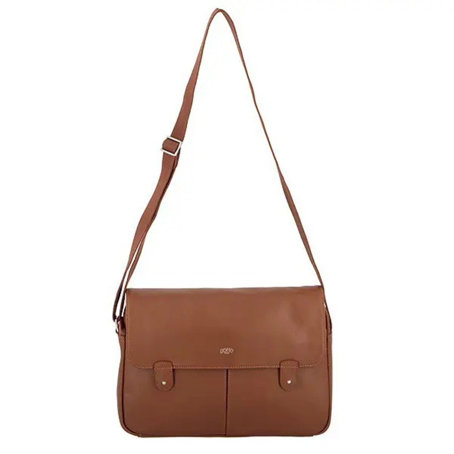 Homme Jump | Jump - Sac Besace Uppsala - Caramel