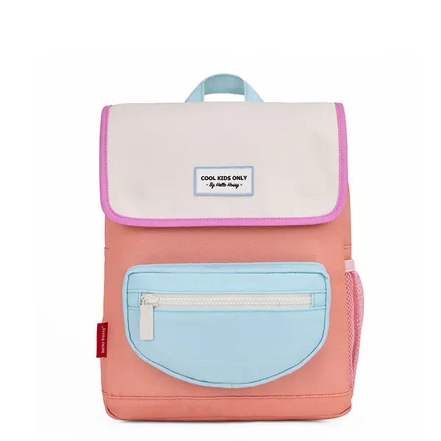 Scolaire Hello Hossy | Hello Hossy - Sac A Dos Primaire - Mini Peach