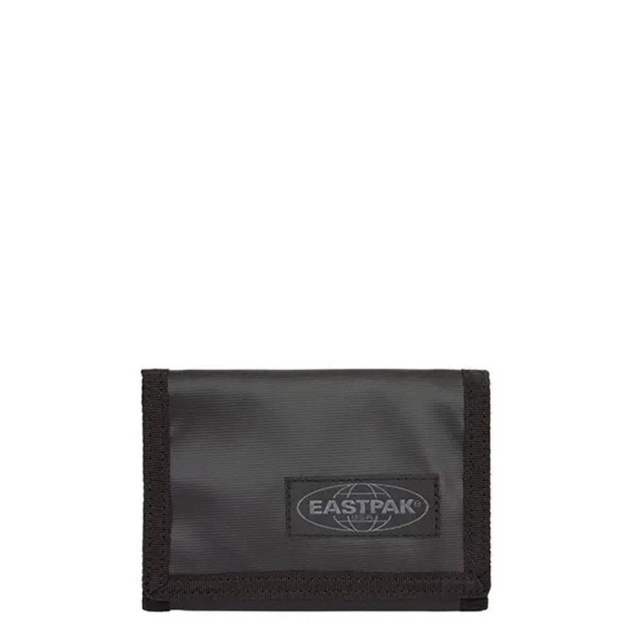 Femme Eastpak | Eastpak - Portefeuille Crew Enduit - O13 Tarp Black