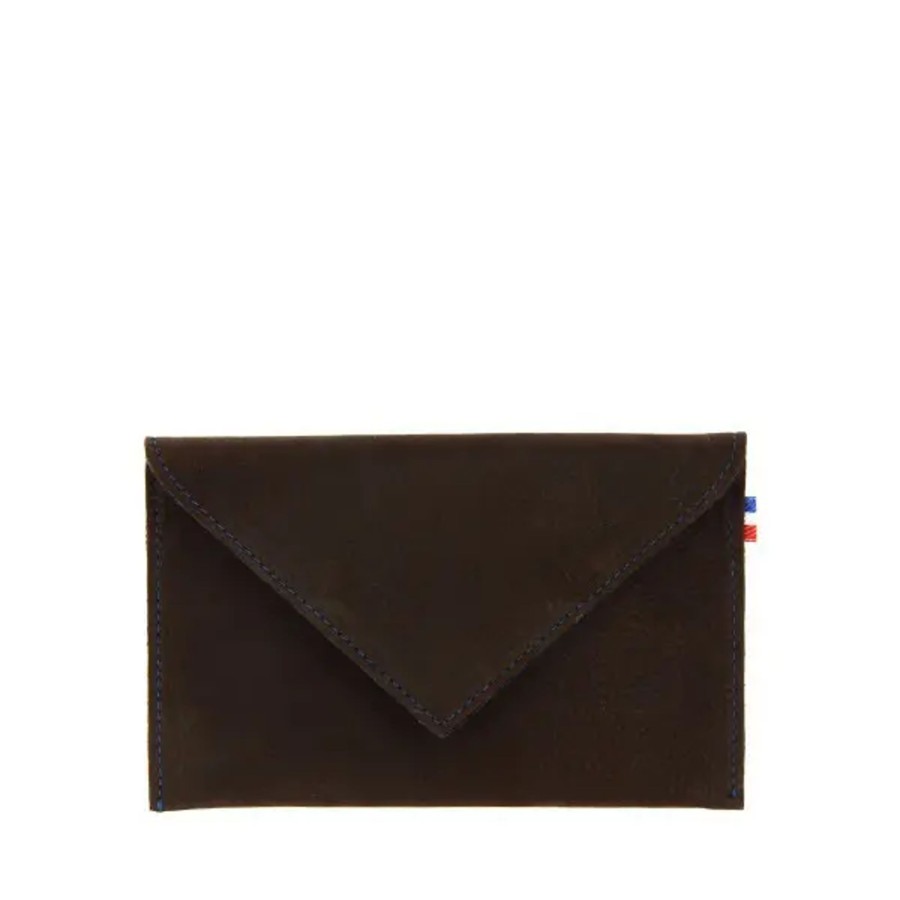 Femme Gandy | Gandy - Porte-Papiers Enveloppe Marron