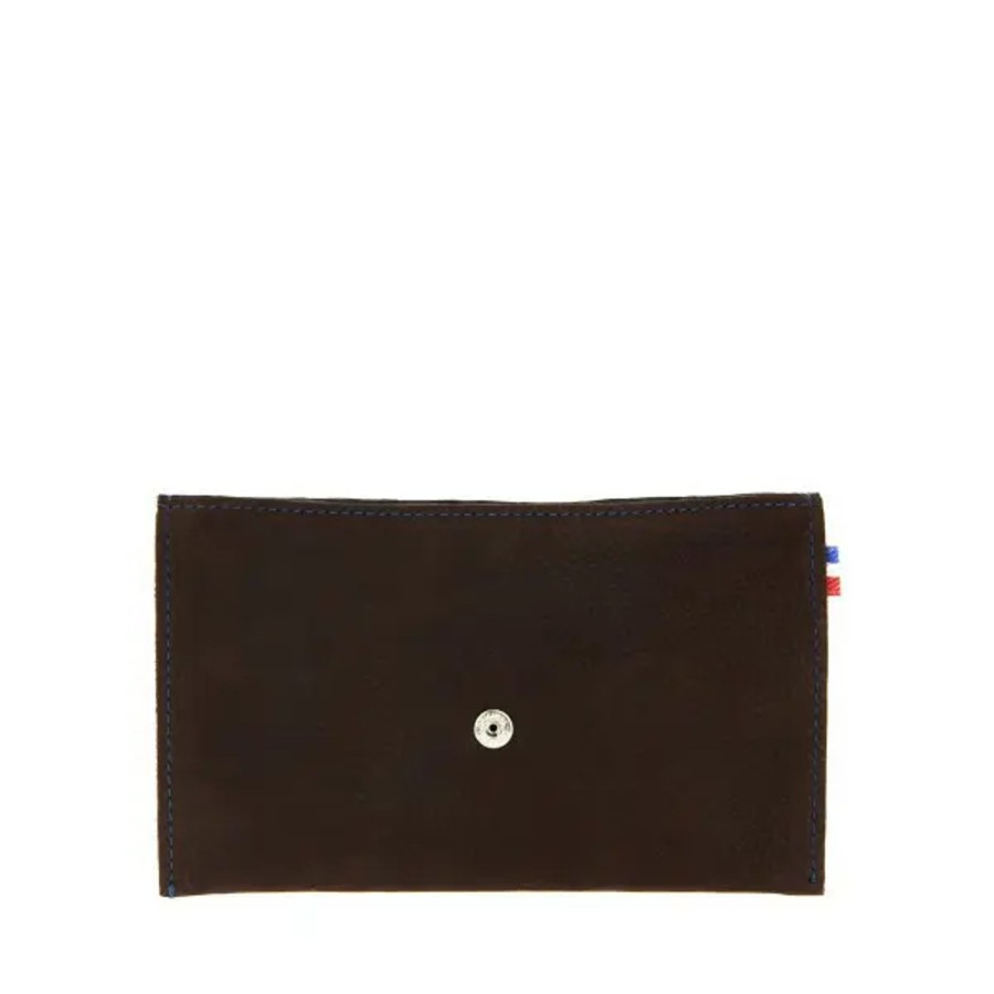 Femme Gandy | Gandy - Porte-Papiers Enveloppe Marron