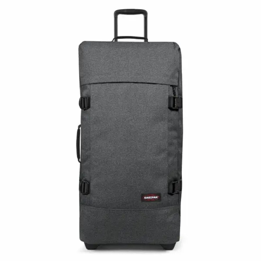 Bagage Eastpak Valises Soute | Eastpak - Valise Souple Tranverz L - 77H Black Denim