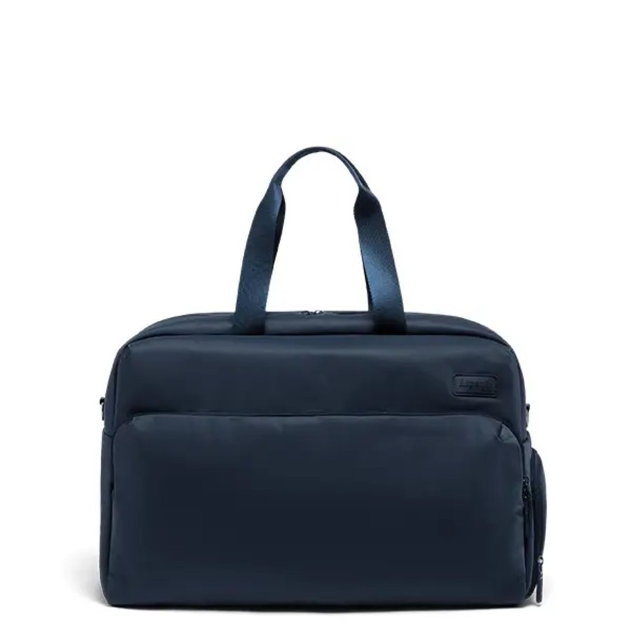 Bagage Lipault Sacs De Voyage | Lipault - Sac Weekender City Plume - 1596 Navy