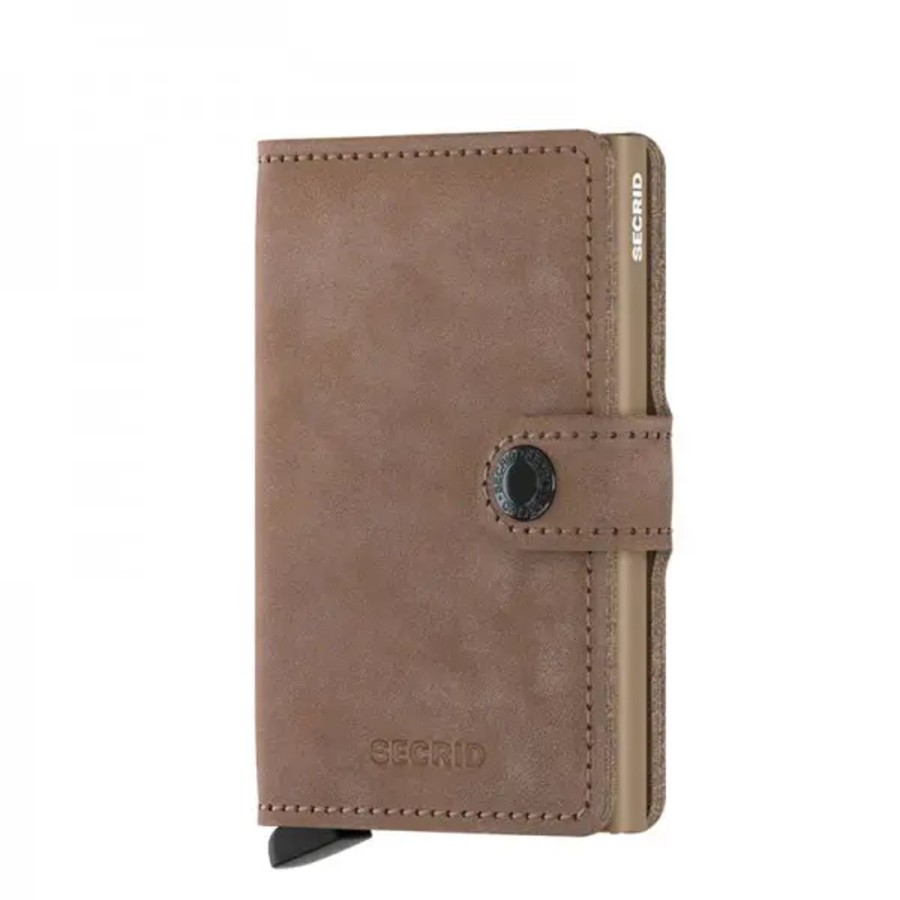 Femme Secrid | Secrid - Porte-Cartes Miniwallet - Vintage Taupe