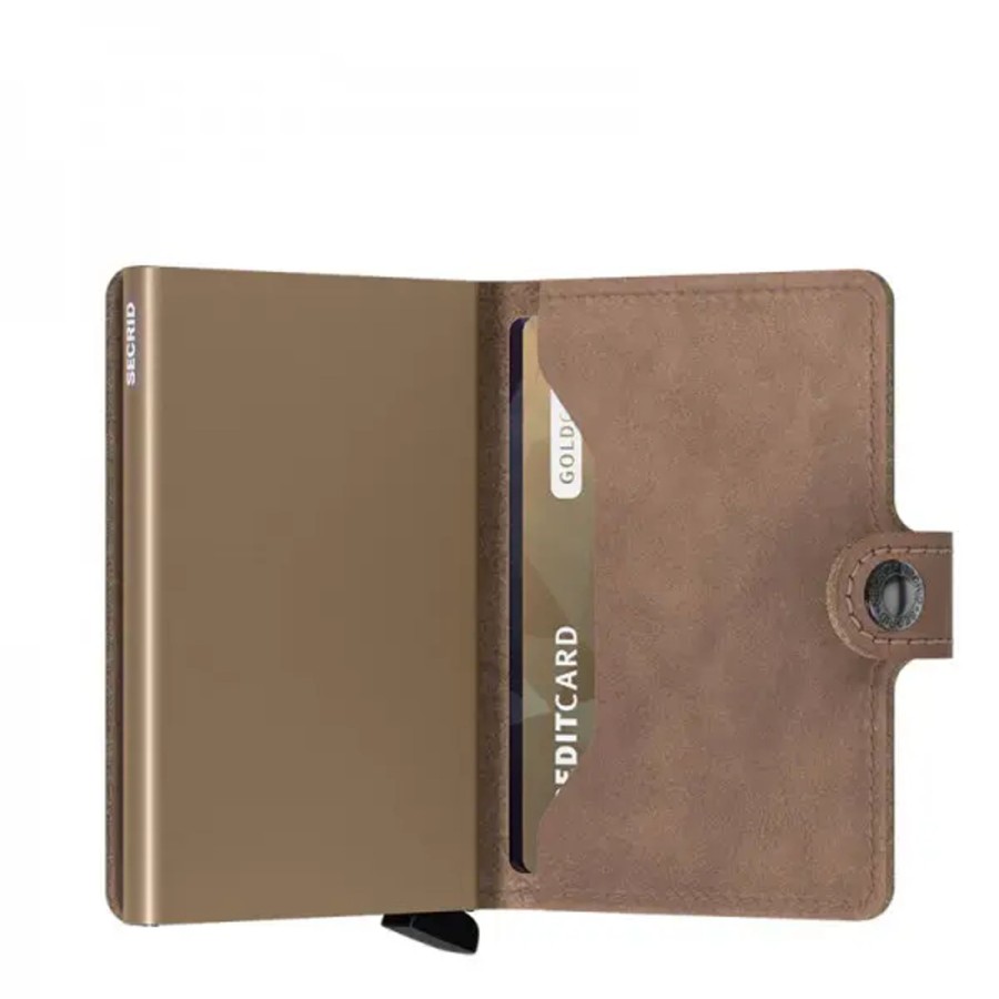 Femme Secrid | Secrid - Porte-Cartes Miniwallet - Vintage Taupe