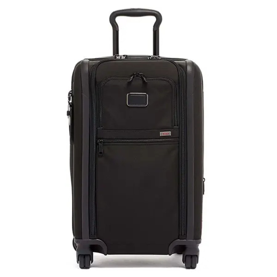 Bagage Tumi Valises Cabine | Tumi - Valise Slim Double Acces Alpha 3 Noir