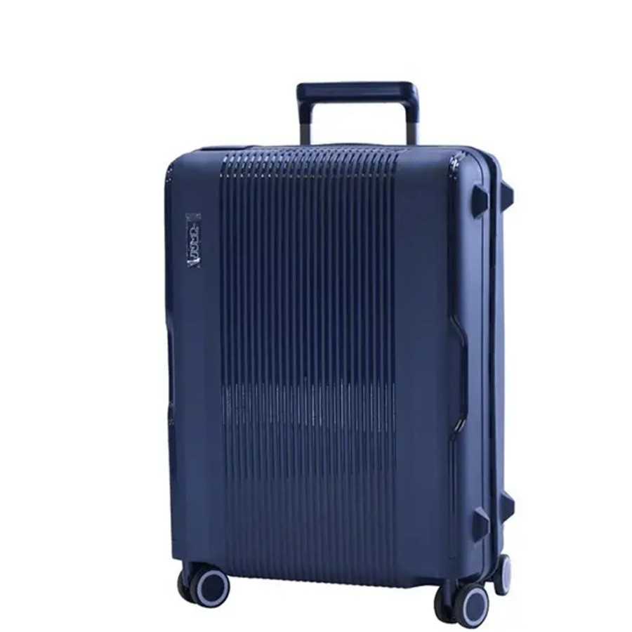 Bagage Jump Valises Cabine | Jump - Valise Rigide Cpl20 55Cm Bleu Marine