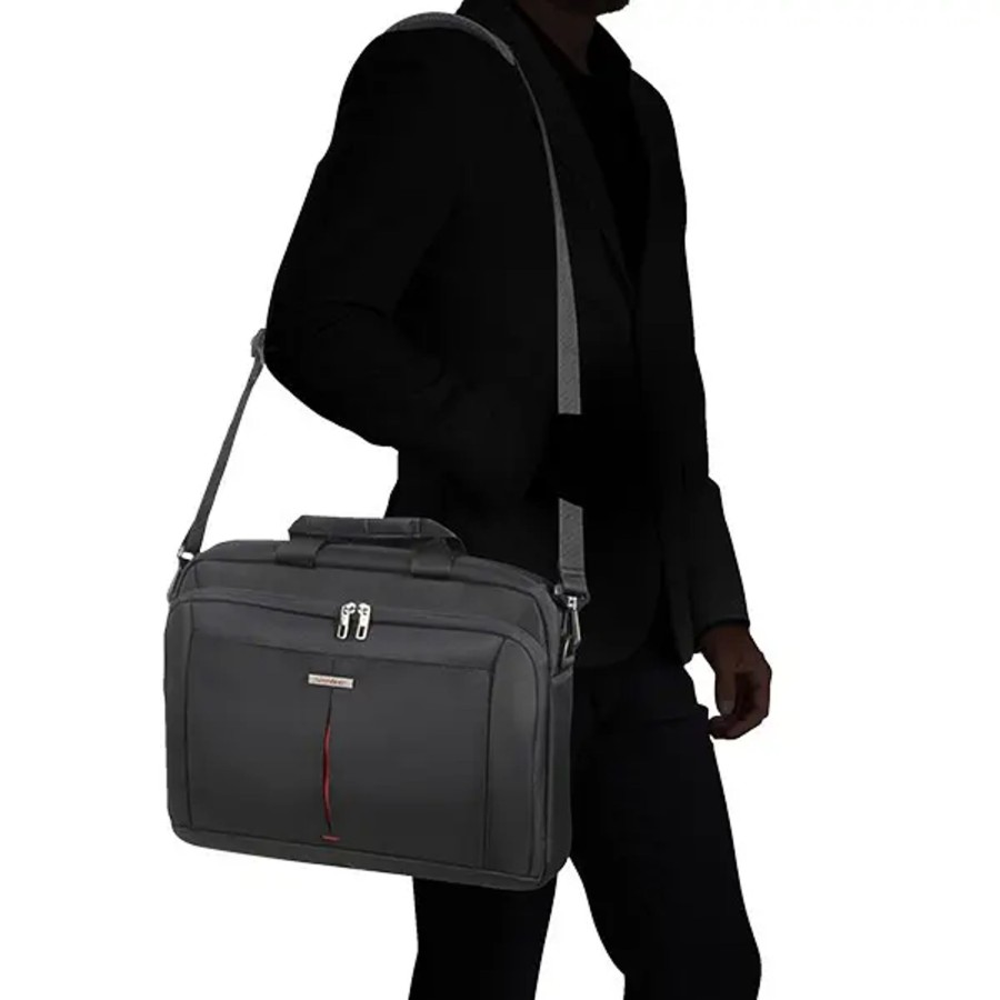 Homme Samsonite | Samsonite - Sacoche Pc 15,6\\" Guardit 2.0 Noir