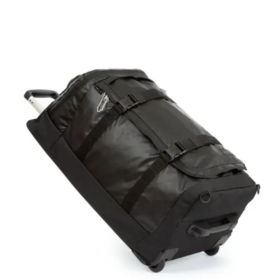 Bagage Eastpak Valises Soute | Eastpak - Sac De Voyage Perce Wheel M - O13 Tarp Black