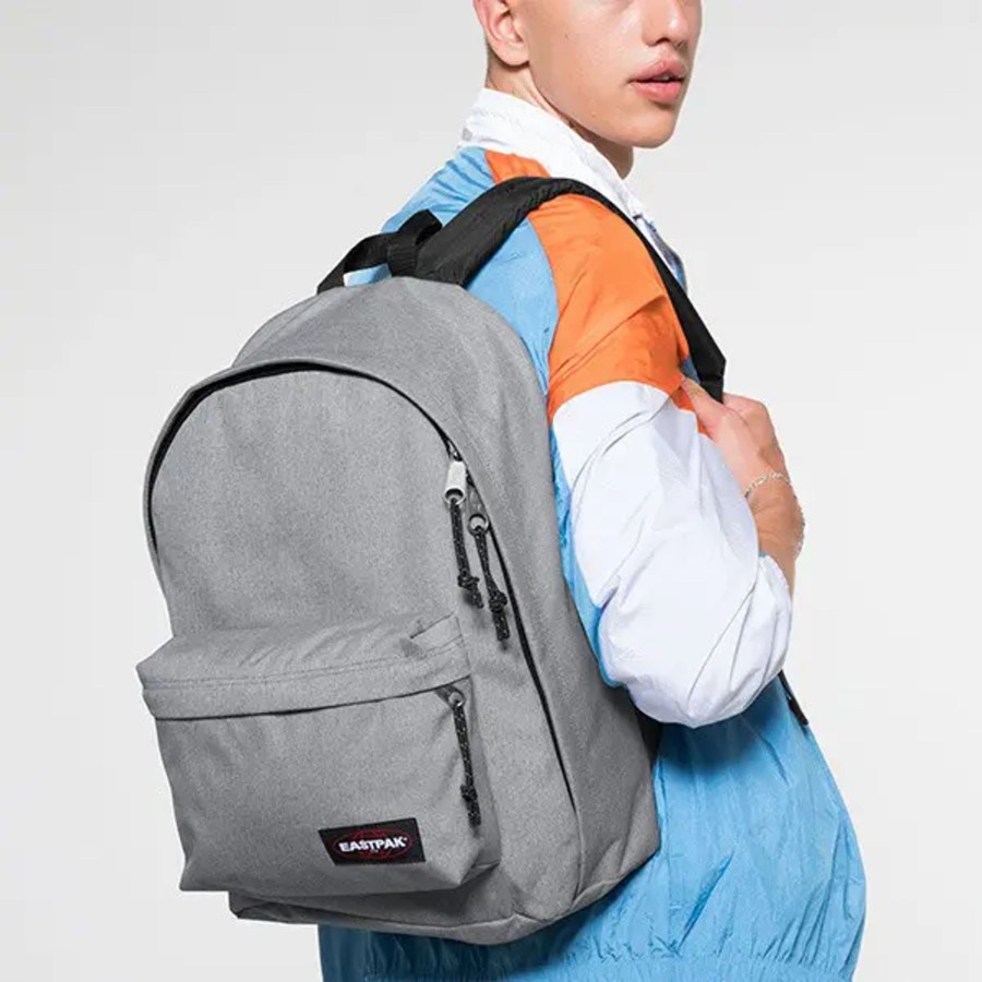 Femme Eastpak | Eastpak - Sac A Dos Out Of Office 363 Sunday Grey