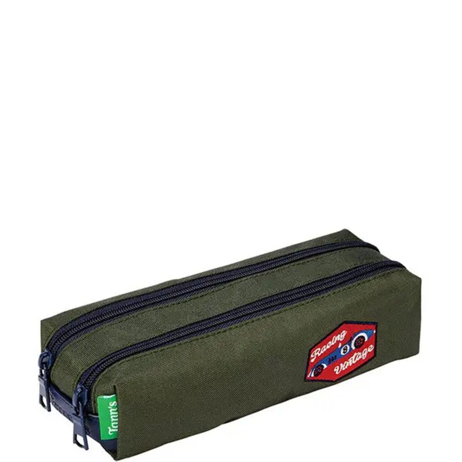 Scolaire Tann's | Tann'S - Trousse Double Patch Michael