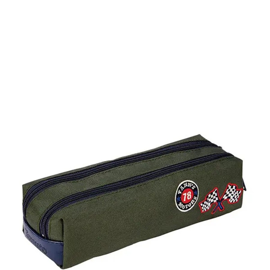 Scolaire Tann's | Tann'S - Trousse Double Patch Michael