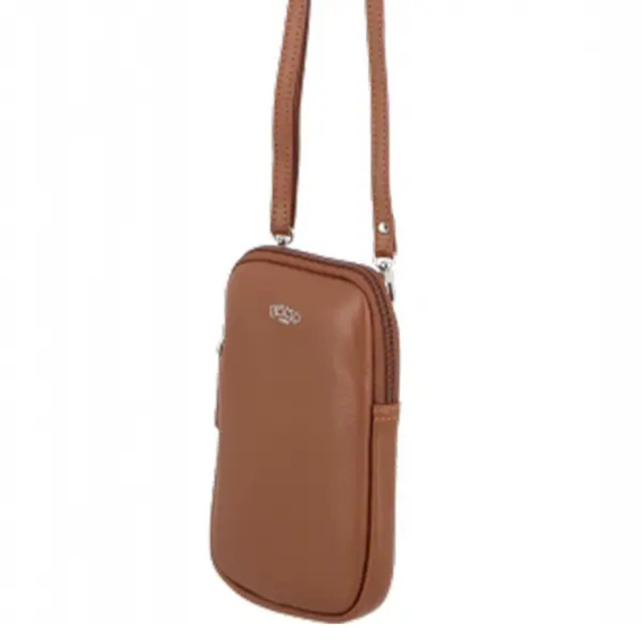 Femme Jump | Jump - Pochette Telephone Uppsala - Caramel