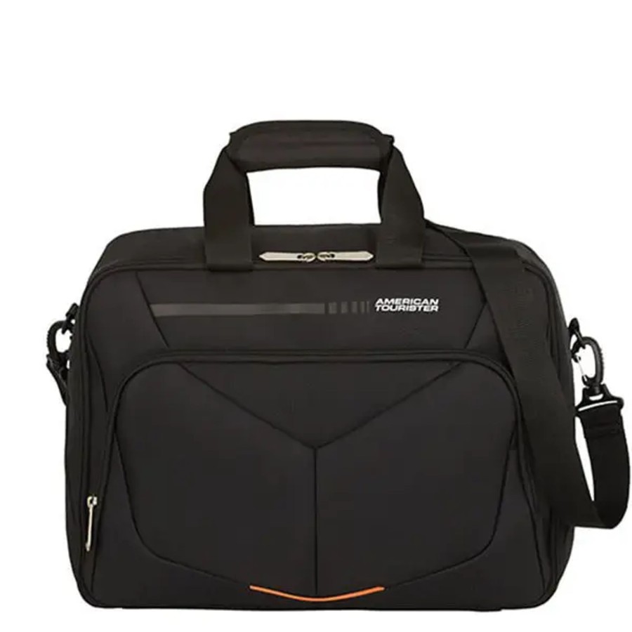 Bagage American Tourister Sacs De Voyage | American Tourister - Sac Cabine Transformable Summerfunk Noir