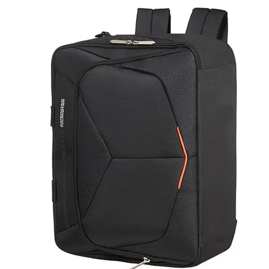 Bagage American Tourister Sacs De Voyage | American Tourister - Sac Cabine Transformable Summerfunk Noir