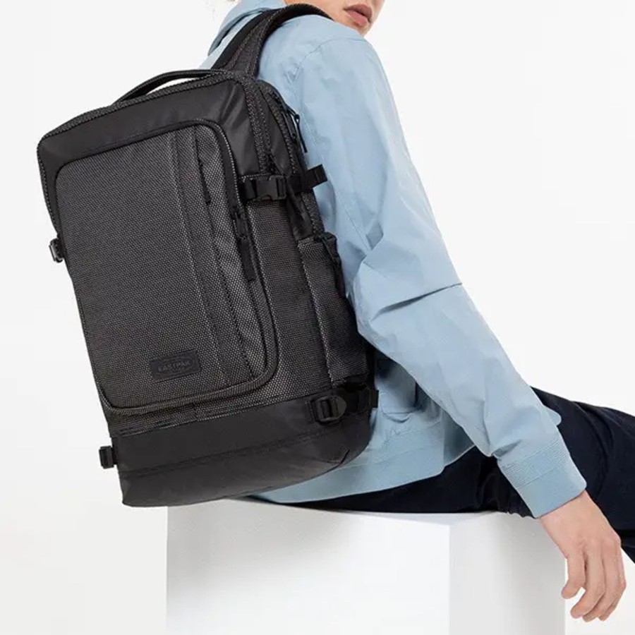 Homme Eastpak | Eastpak - Sac A Dos Cnnct Tecum L K63 Melange