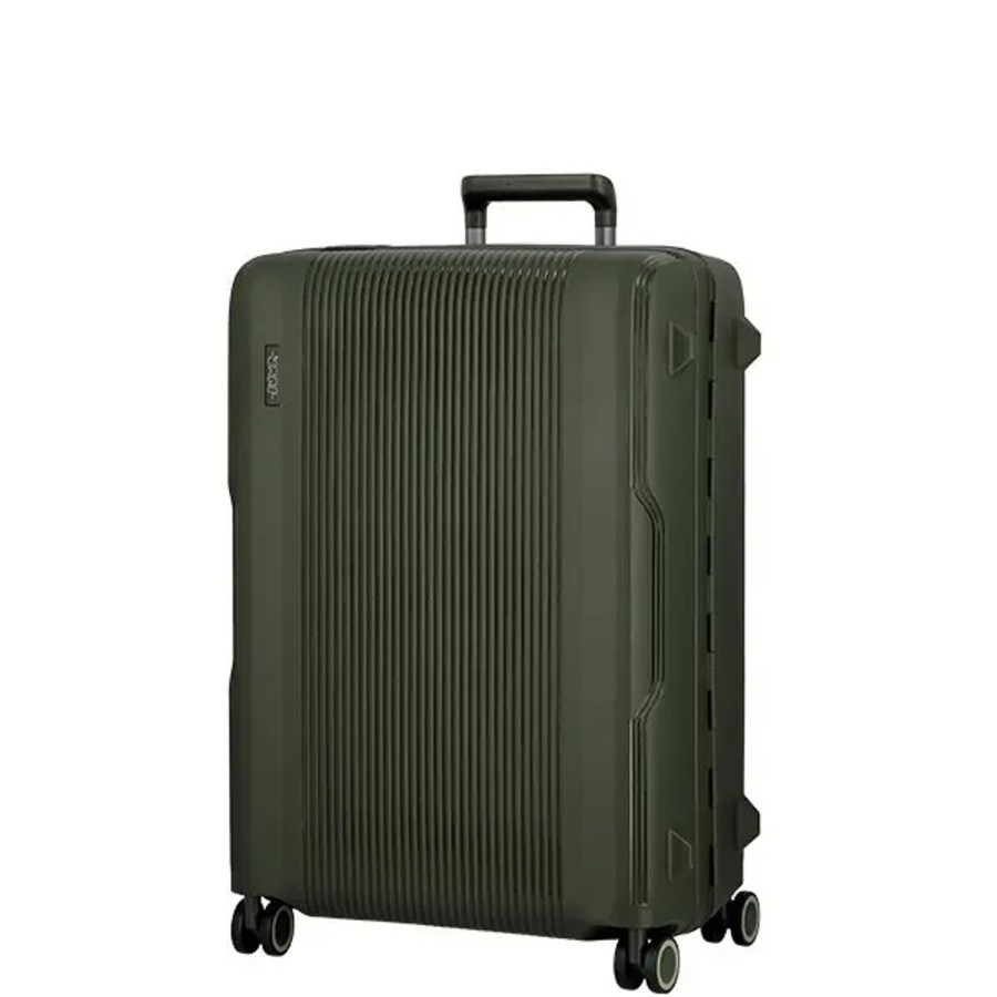 Bagage Jump Valises Soute | Jump - Valise 67Cm Maxlock Kaki