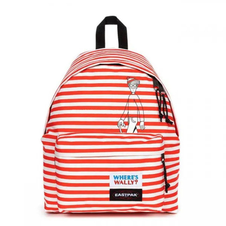 Homme Eastpak | Sac A Dos Padded Eastpak Wally - Silk Stripe