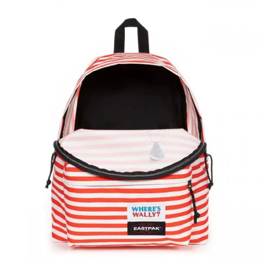 Homme Eastpak | Sac A Dos Padded Eastpak Wally - Silk Stripe