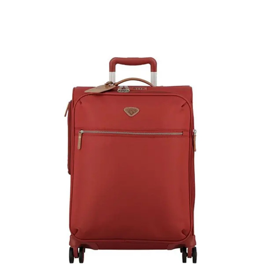 Bagage Jump Valises Cabine | Jump - Valise Cabine Etretat - Rouge