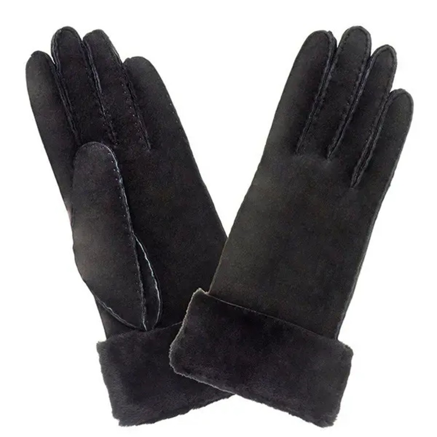 Femme Glove Story | Glove Story - Gants Prestige Shearling T8 Noir