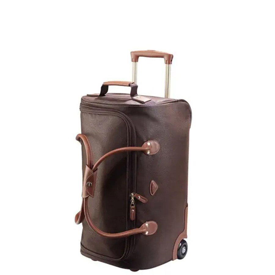 Bagage Jump Valises Cabine | Jump - Sac A Roulettes Cabine Uppsala - Chocolat