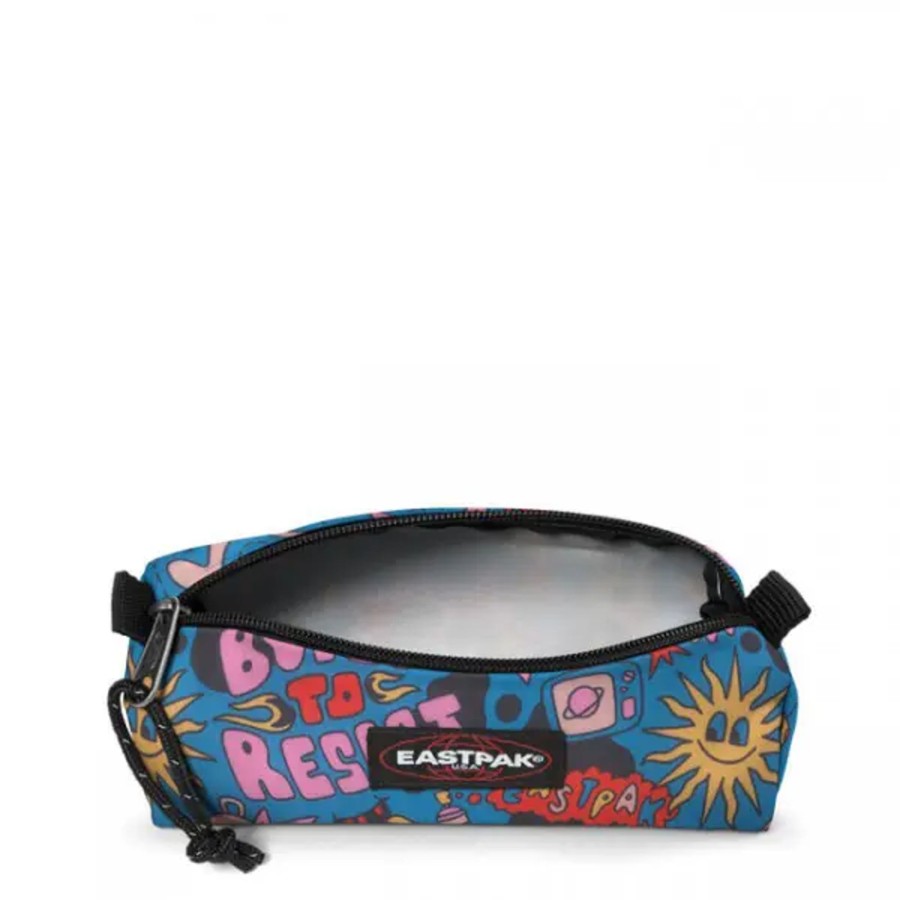 Scolaire Eastpak | Trousse Benchmark Eastpak - Doodle Blue