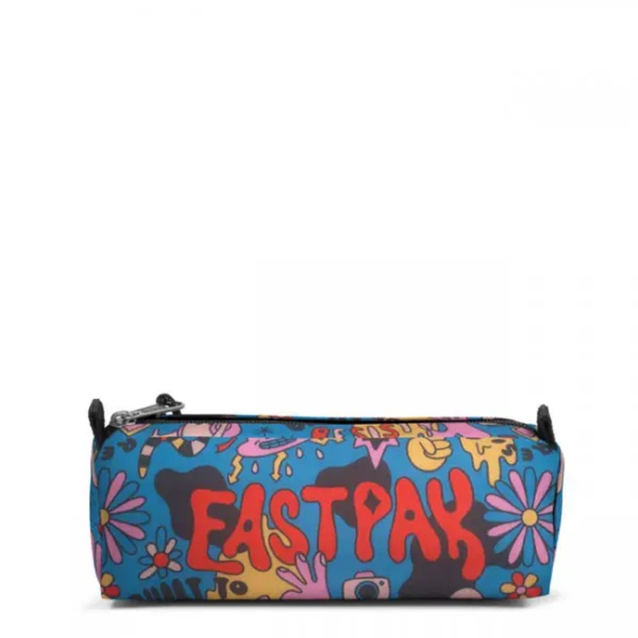 Scolaire Eastpak | Trousse Benchmark Eastpak - Doodle Blue