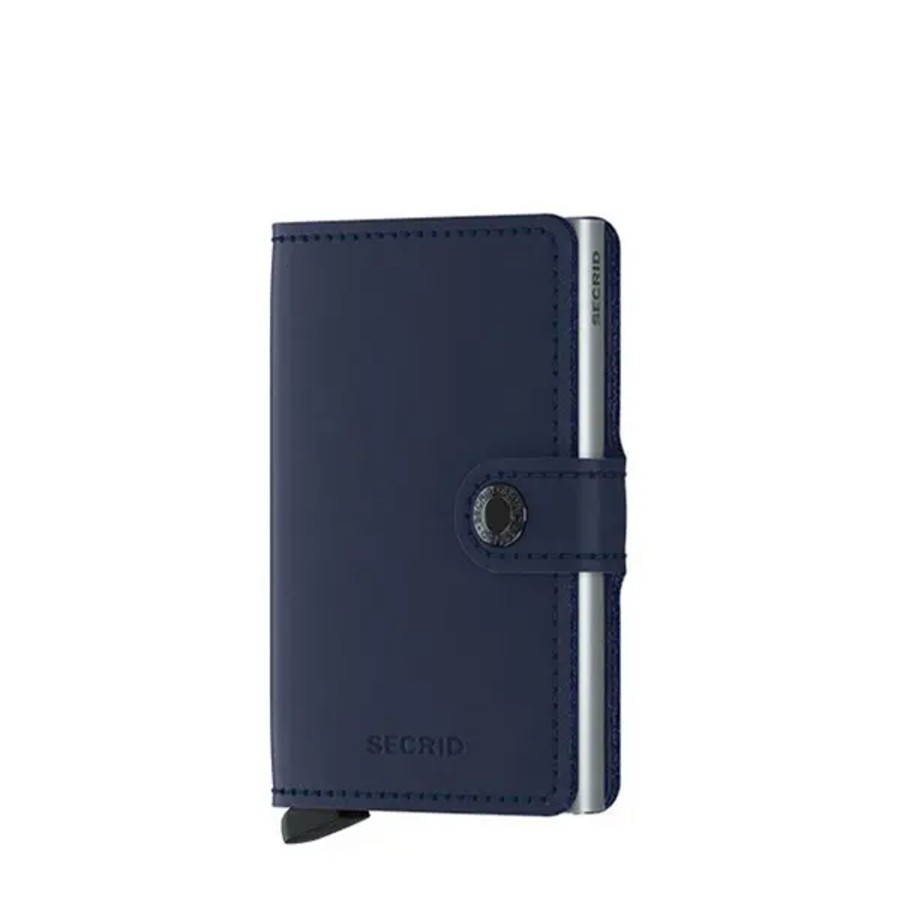 Femme Secrid | Secrid - Porte-Cartes Miniwallet Original Navy