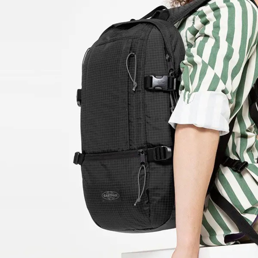 Homme Eastpak | Eastpak - Sac A Dos Floid Cs K99 Ripstop Blac