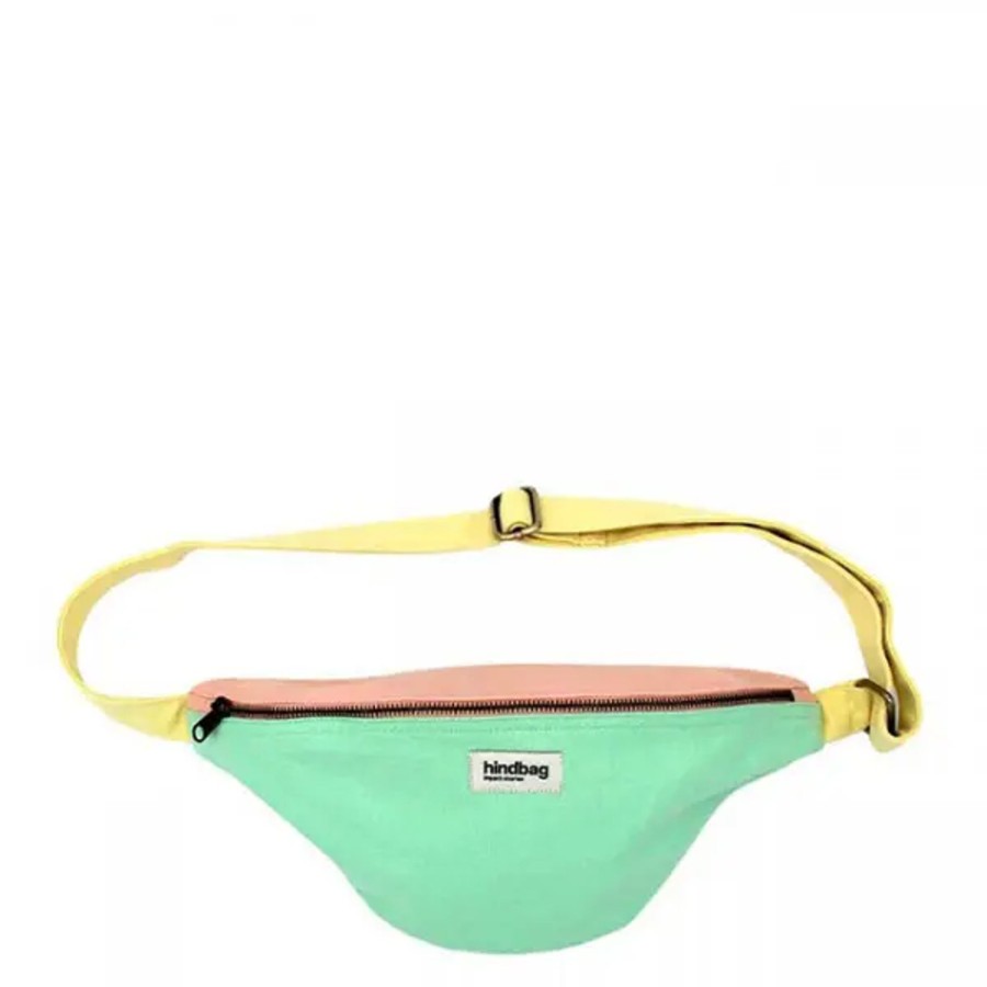 Femme Hindbag | Hindbag - Sac Banane Sasha - Pastel Vert