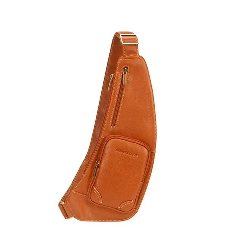 Homme Arthur et Aston | Arthur & Aston - Sacoche Holster - Cognac