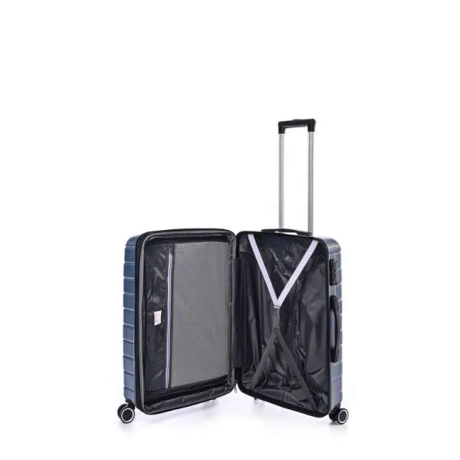 Bagage Jump - Vente Ferme Valises Cabine | Jump - Valise Cabine Esco Bleue