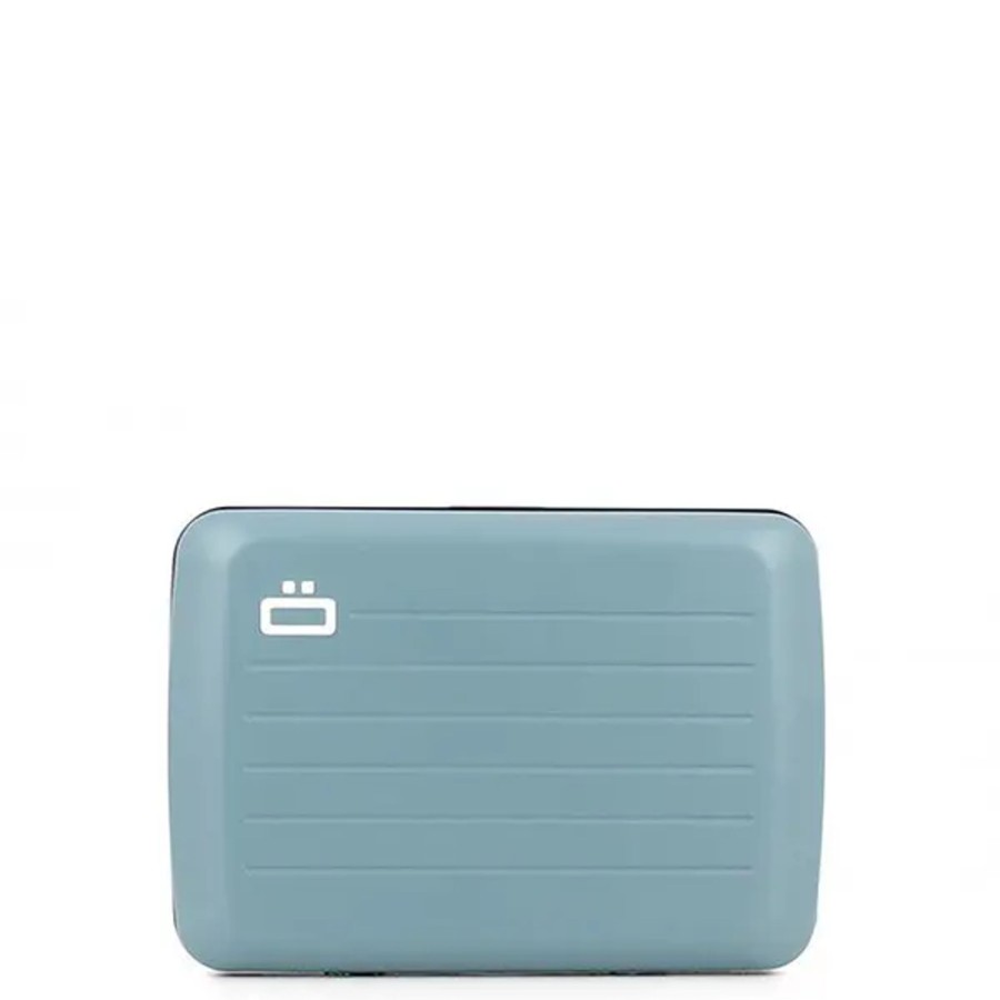 Femme Ögon | Ogon - Porte-Cartes Smart Case V2 Arctic Blue