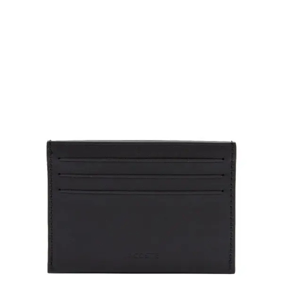 Femme Lacoste | Lacoste - Porte-Cartes Fitzgerald Noir