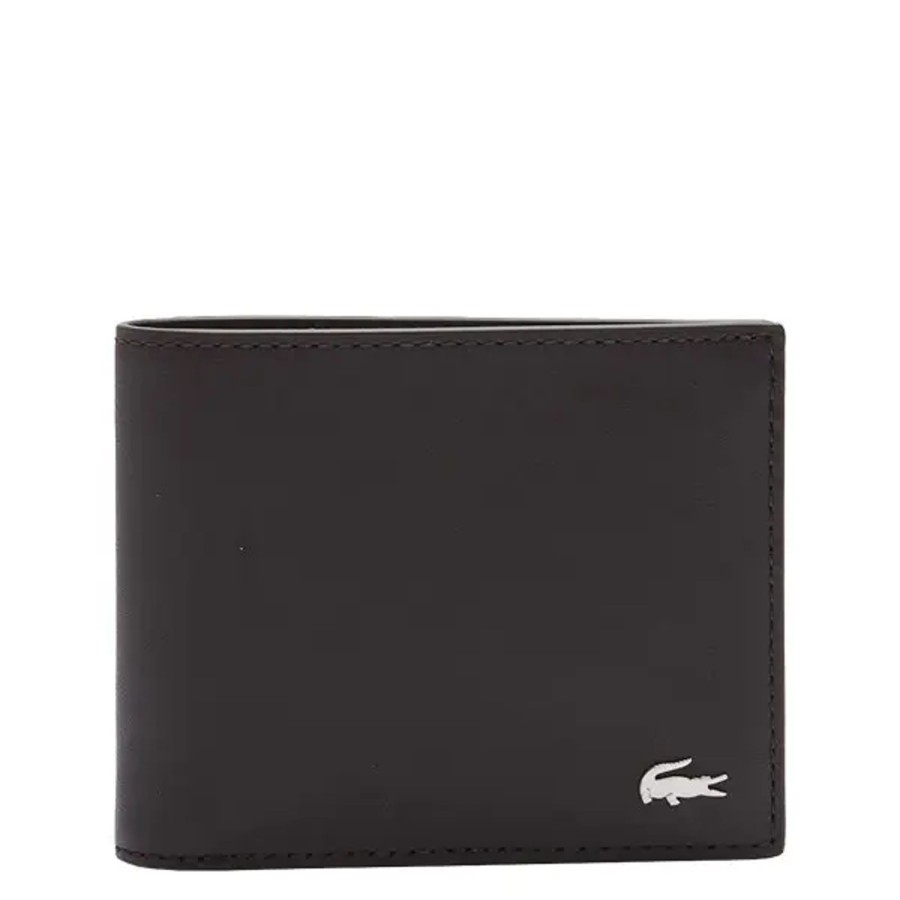 Femme Lacoste | Lacoste - Portefeuille Fitzgerald Marron