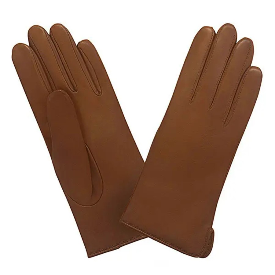 Femme Glove Story | Glove Story - Gants Prestige Classique Cachemire T7 Camel