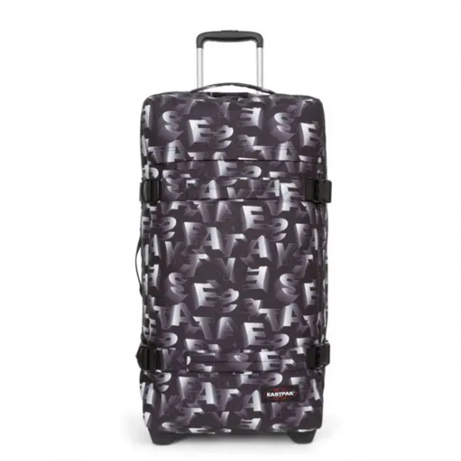 Bagage Eastpak Valises Soute | Eastpak - Valise Souple Transit'R M Blocktype Black