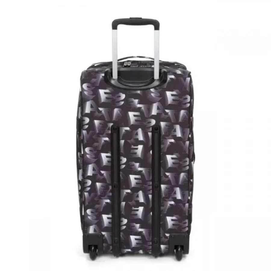 Bagage Eastpak Valises Soute | Eastpak - Valise Souple Transit'R M Blocktype Black