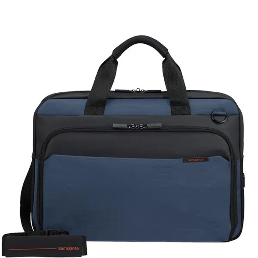 Homme Samsonite | Samsonite - Sacoche Pc 15,6\\" Mysight Bleu